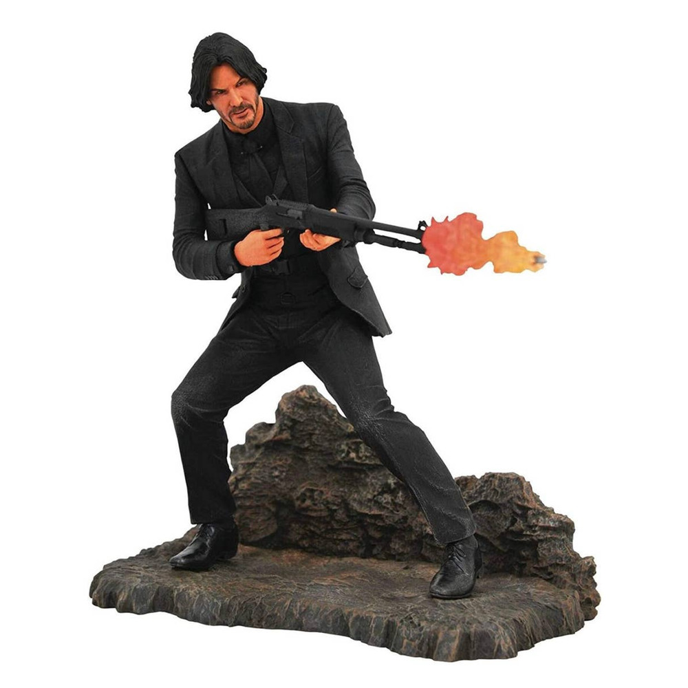 DIAMOND SELECT TOYS John Wick Gallery Catacombs PVC Figure